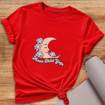 Moon Child Yoga T-Shirt