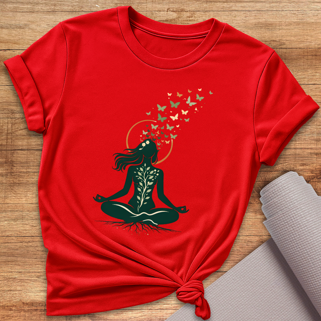Schmetterling Freiheit T-Shirt