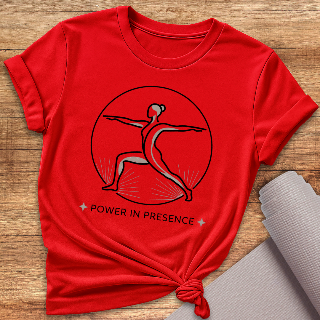 Power In Presence T-Shirt