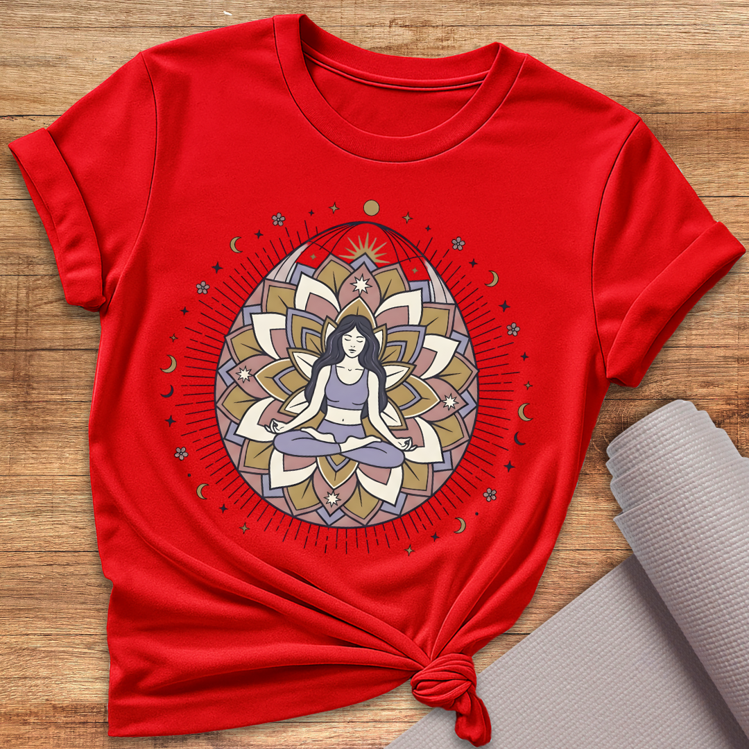 Yoga Ostern T-Shirt