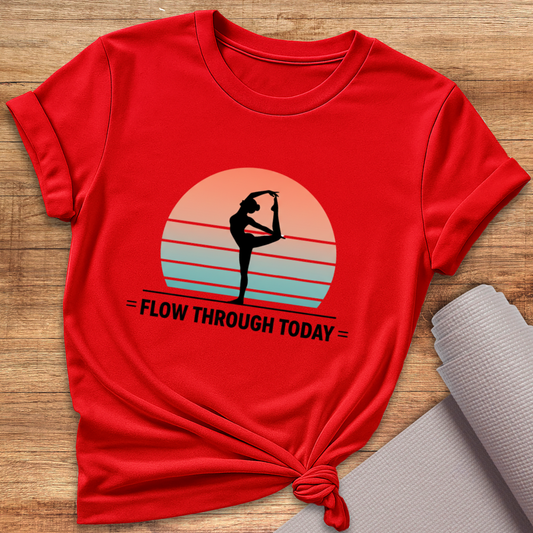 Retro Yoga T-Shirt
