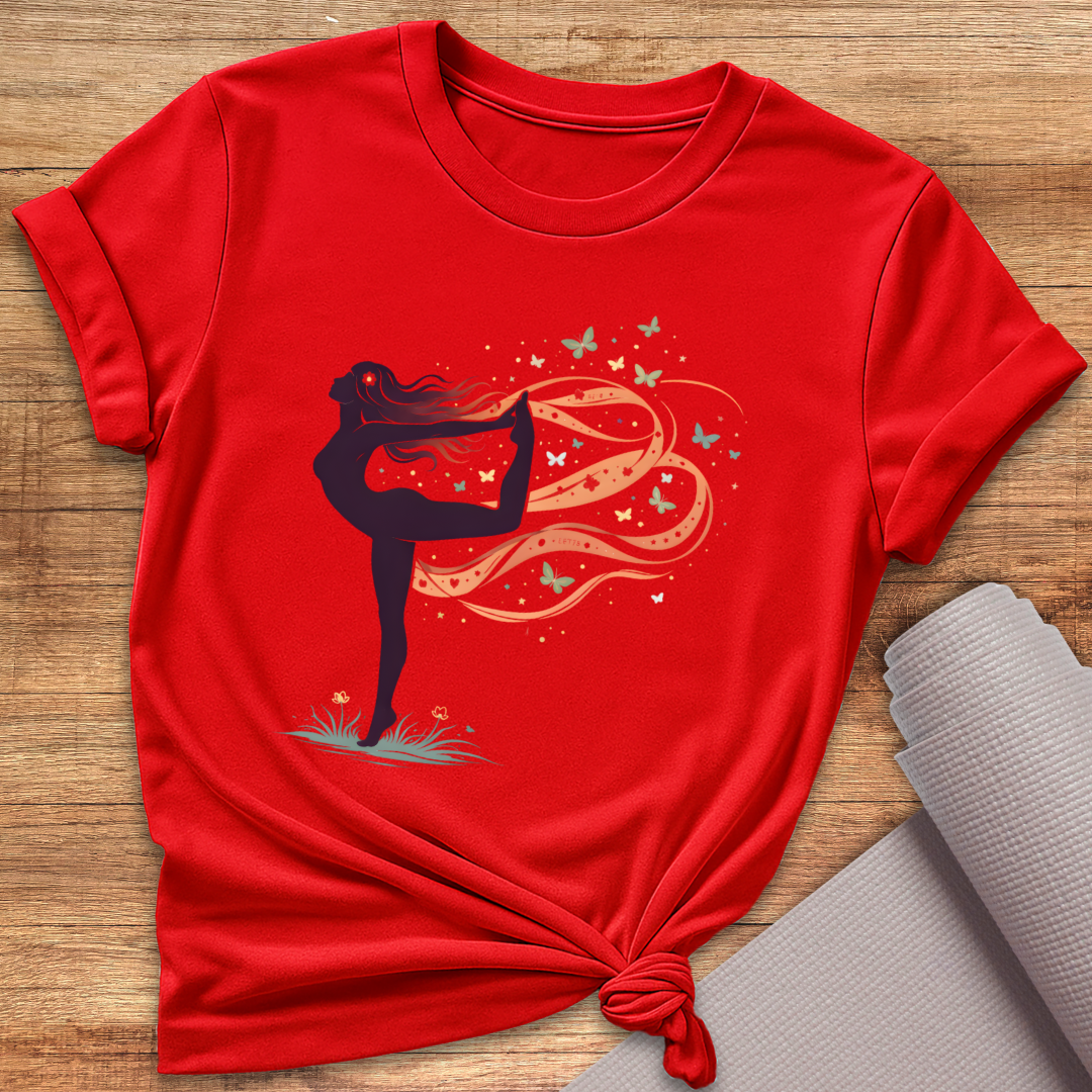 Tanz Mit Schmetterlingen T-Shirt