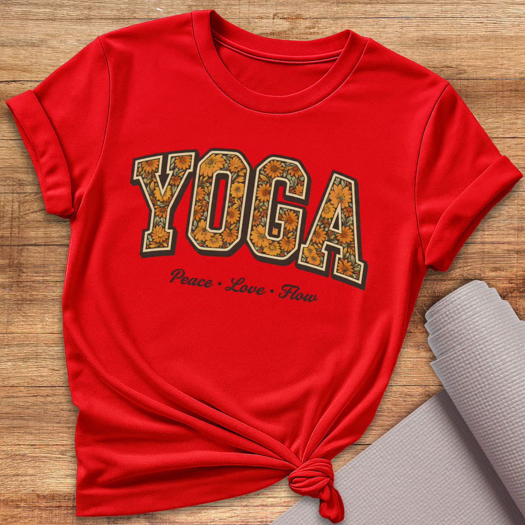 Peace Love Flow T-Shirt