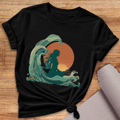 Wasser Meditation T-Shirt