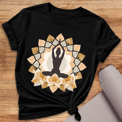 Mandala Meditation T-Shirt