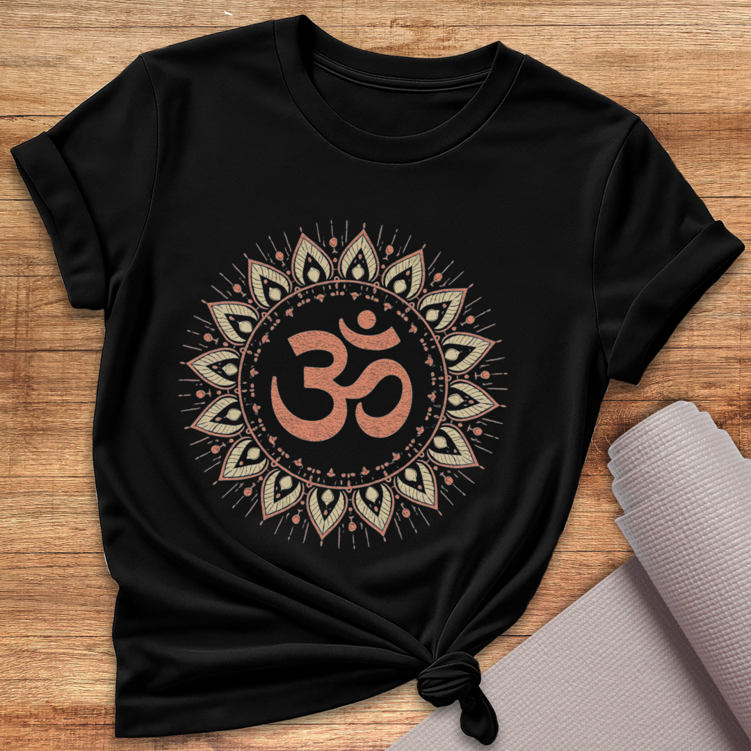 Mandala Om T-Shirt