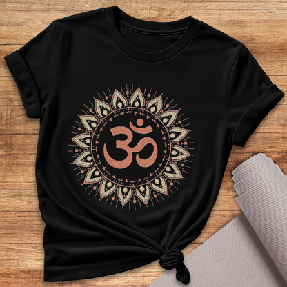 Mandala Om T-Shirt