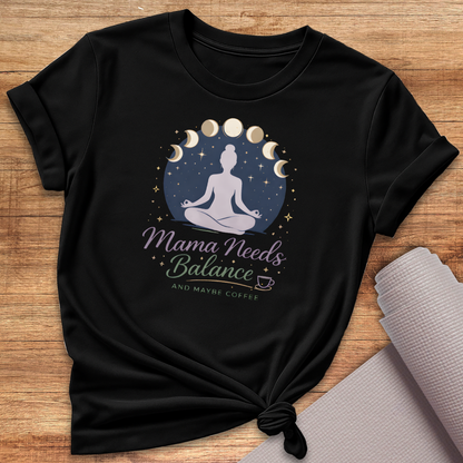Balance & Coffee T-Shirt