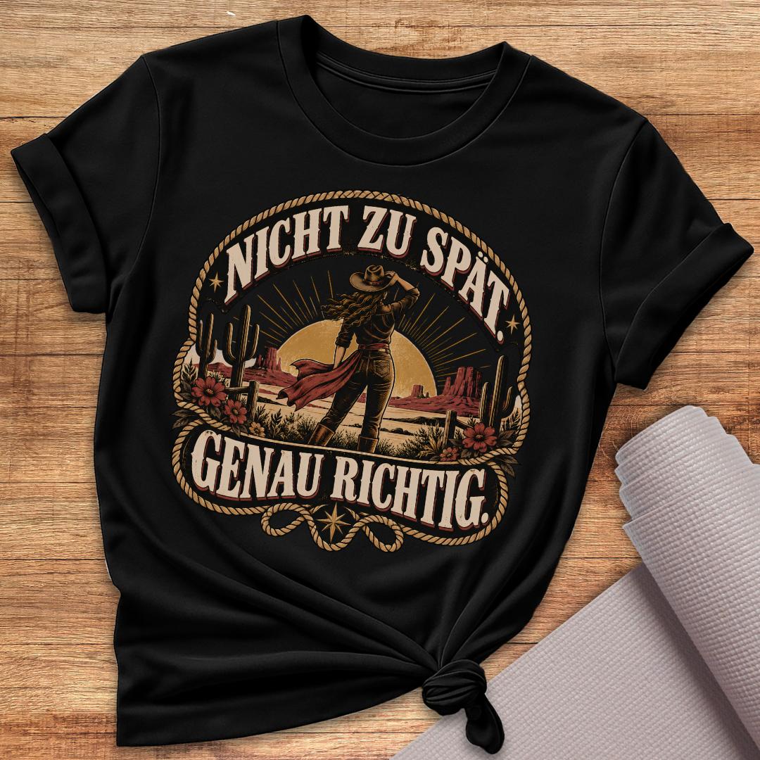 Genau Richtig T-Shirt