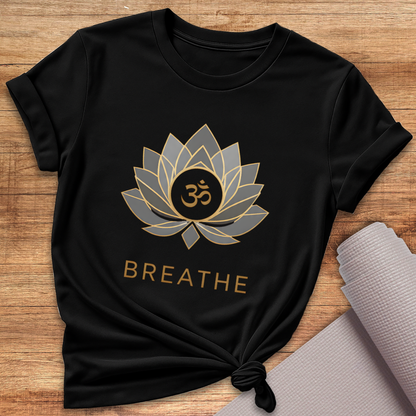 Breathe Om T-Shirt