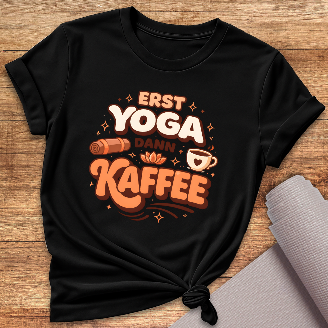 Erst Yoga T-Shirt