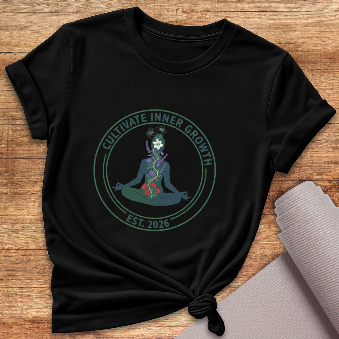 Chakra Blumen T-Shirt