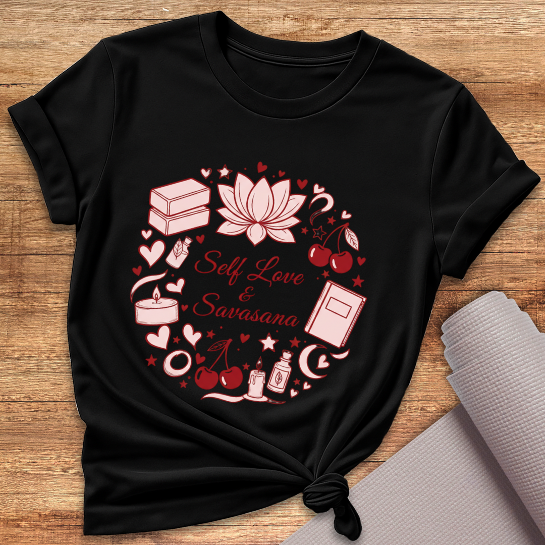 Love Savasana T-Shirt