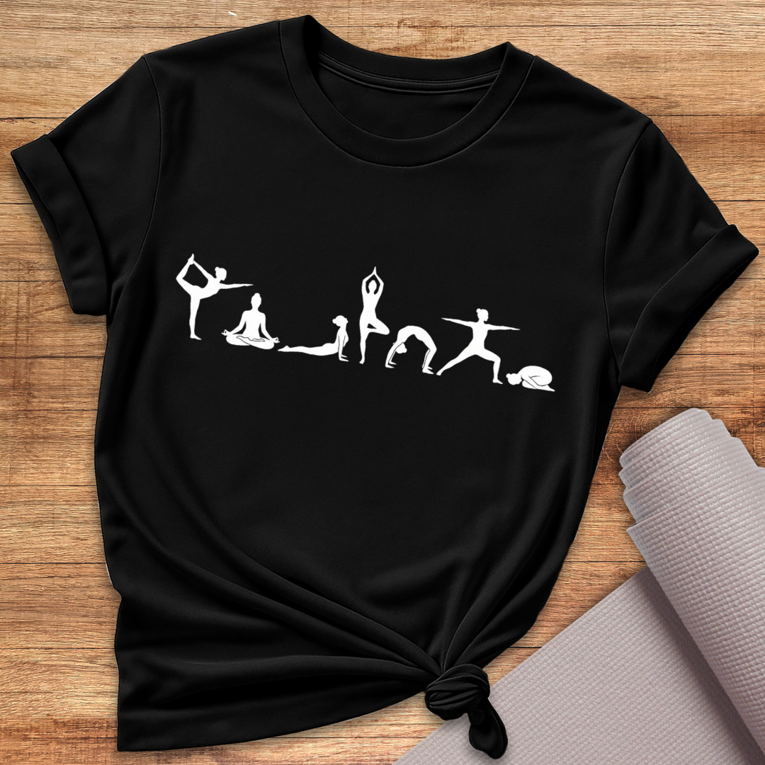 Yoga Silhouette T-Shirt