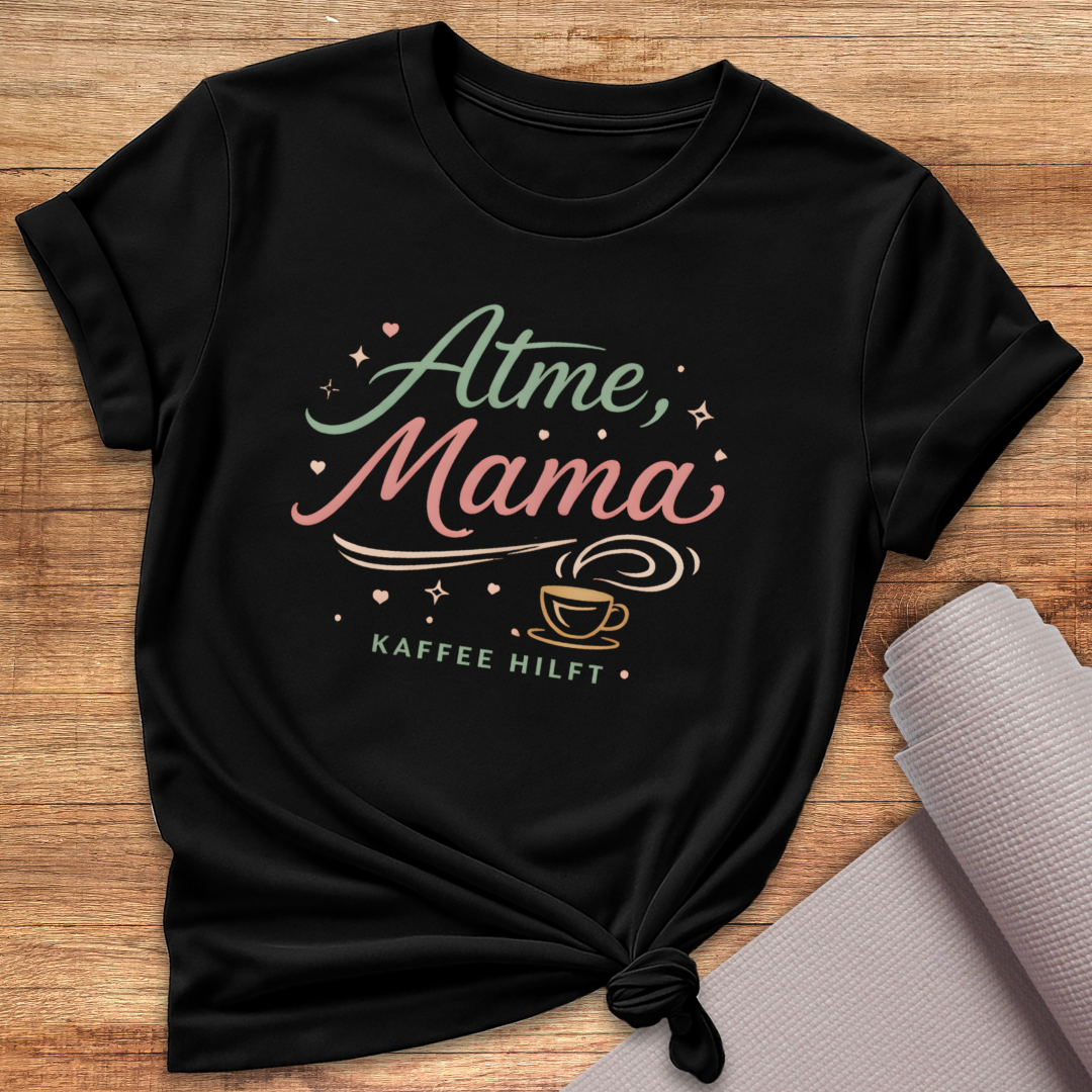 Kaffee Hilft T-Shirt