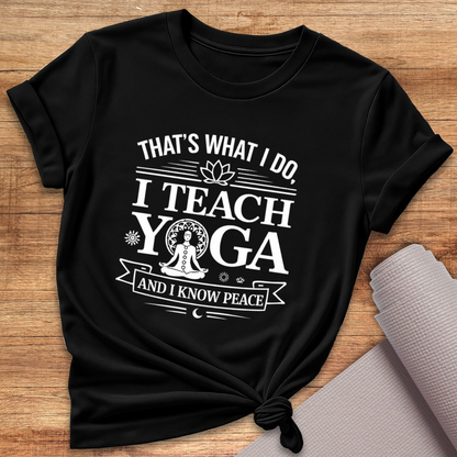 That's What I Do T-Shirt
