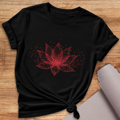 Lotus Herzen T-Shirt
