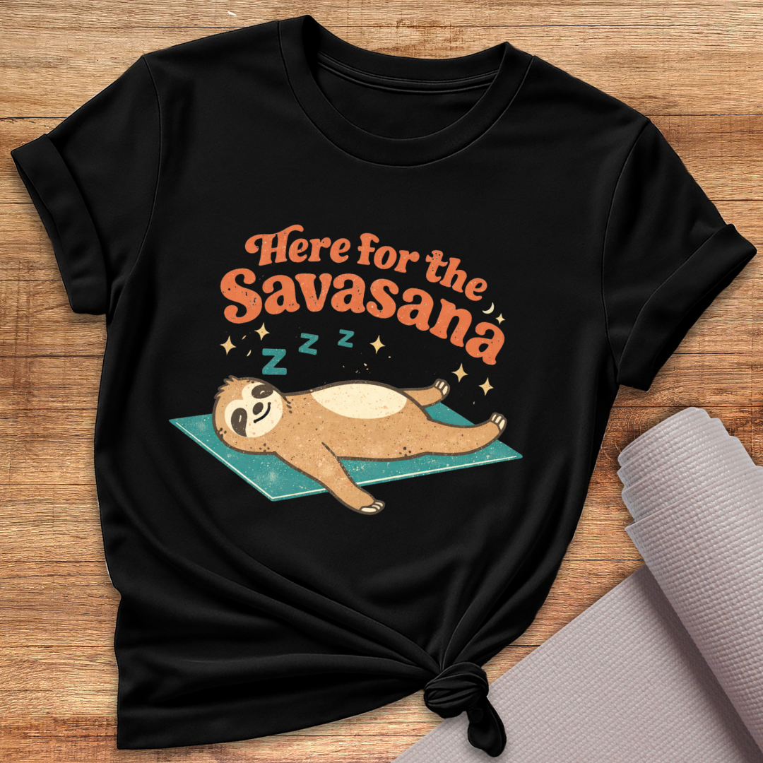 Savasana T-Shirt