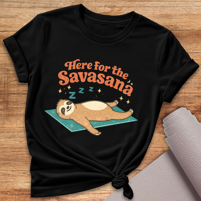 Savasana T-Shirt