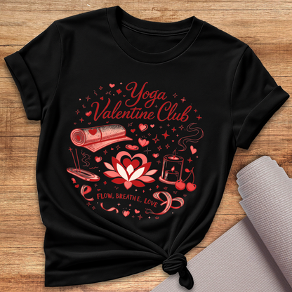 Flow Breathe Love T-Shirt