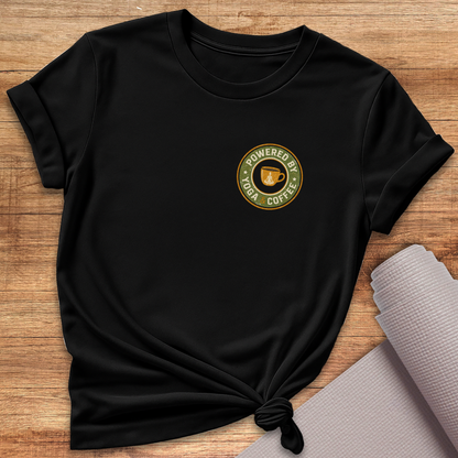 Powered By Yoga T-Shirt