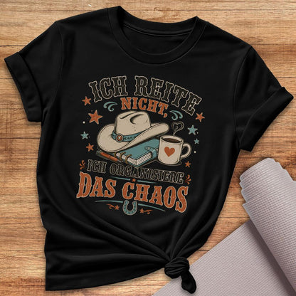 Ich Reite Nicht T-Shirt