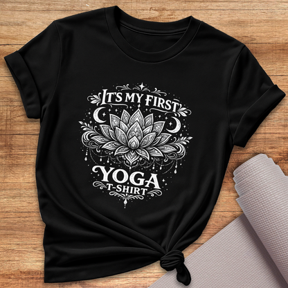 My First Yoga T-Shirt