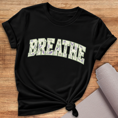 Breathe Lavendel T-Shirt