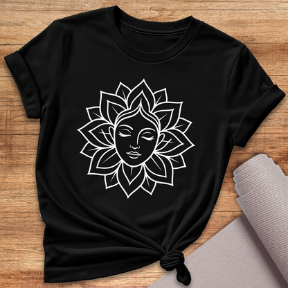 Mandala Face T-Shirt