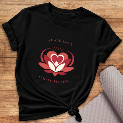 Inhale Love T-Shirt
