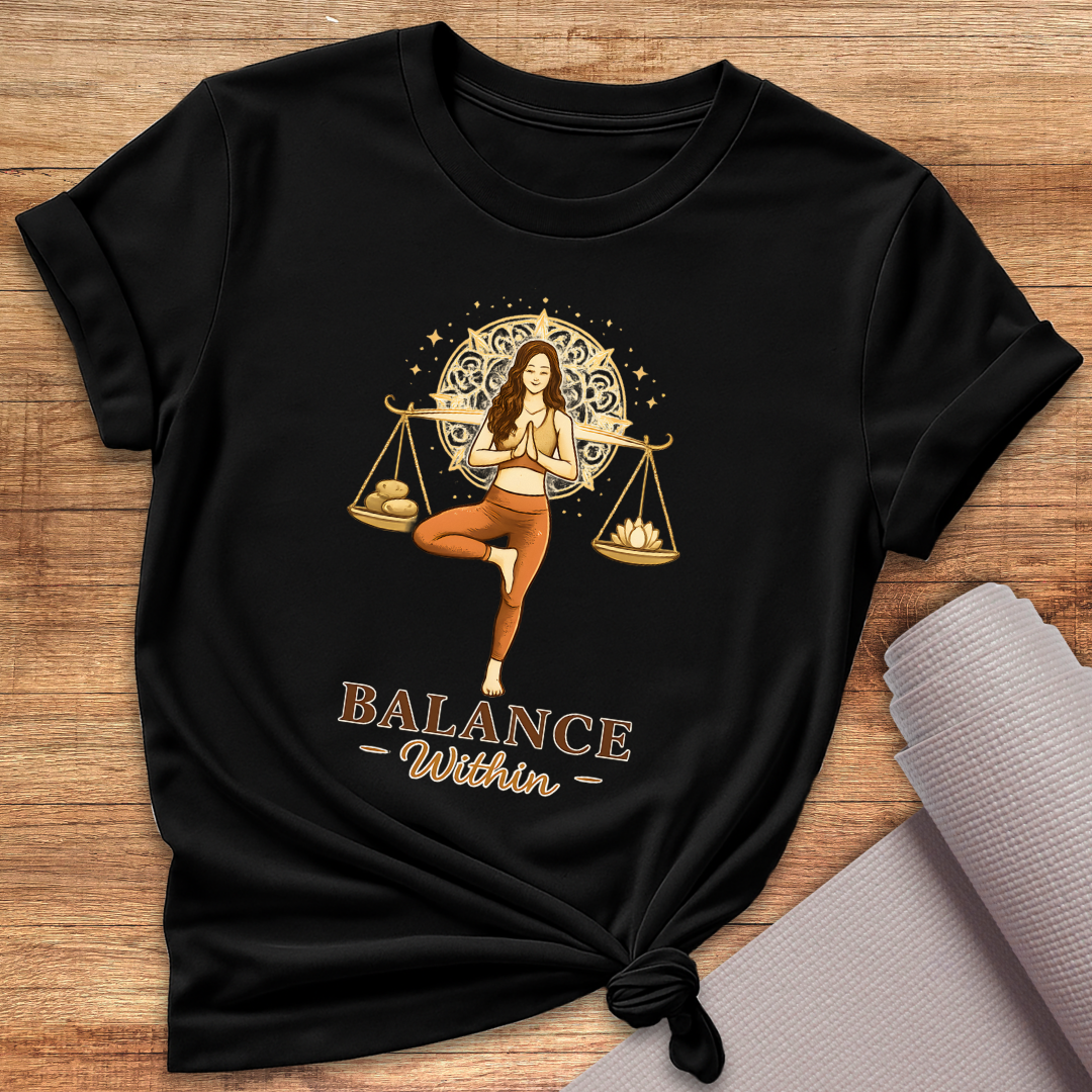 Balance Within T-Shirt