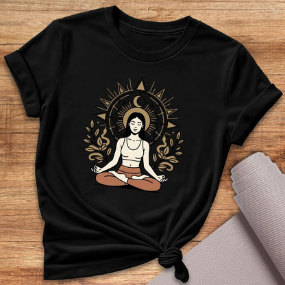 Mondlicht Yoga T-Shirt