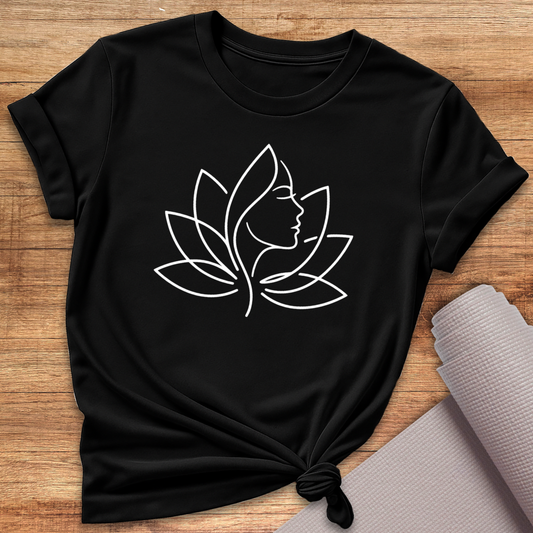 Lotus Profil T-Shirt