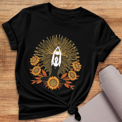 Goldene Meditation T-Shirt