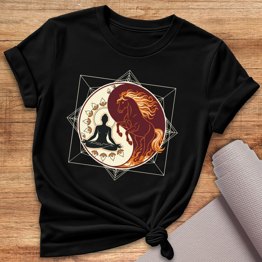 Energie Im Gleichgewicht T-Shirt