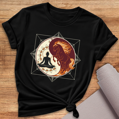 Energie Im Gleichgewicht T-Shirt