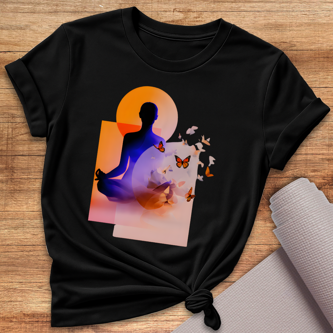 Modern Yoga T-Shirt