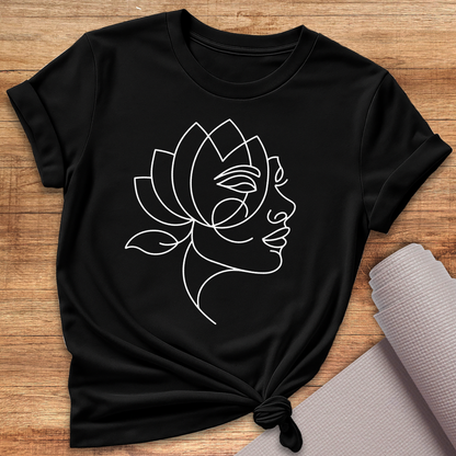 Lotus Maske T-Shirt