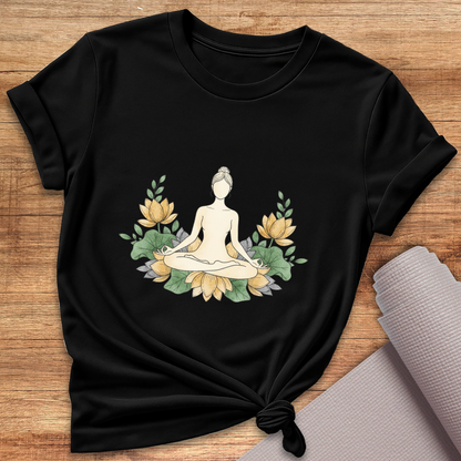 Lotusblatt Ruhe T-Shirt