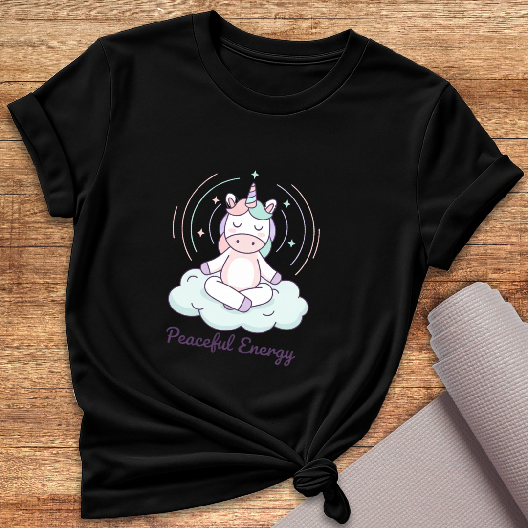 Einhorn Meditation T-Shirt