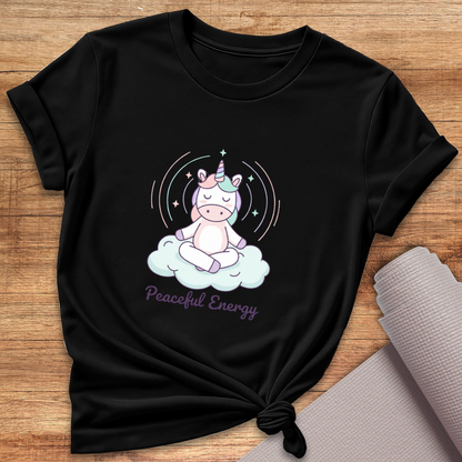 Einhorn Meditation T-Shirt