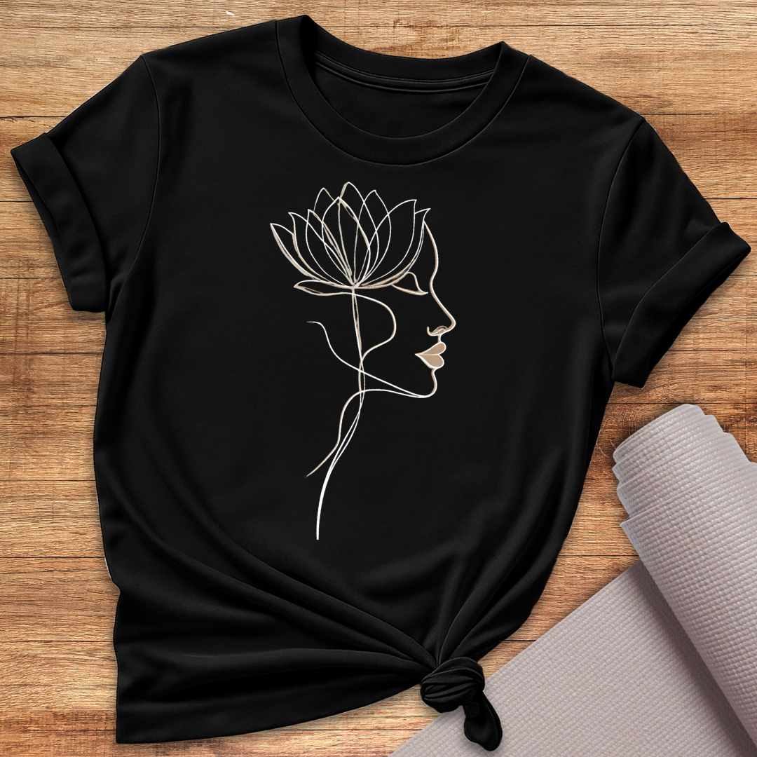 Lotus Linie T-Shirt