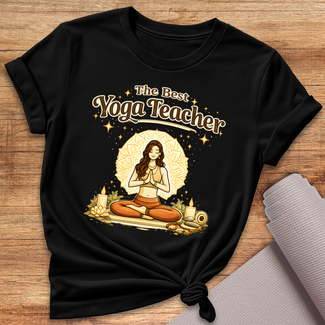 Best Yoga Teacher T-Shirt