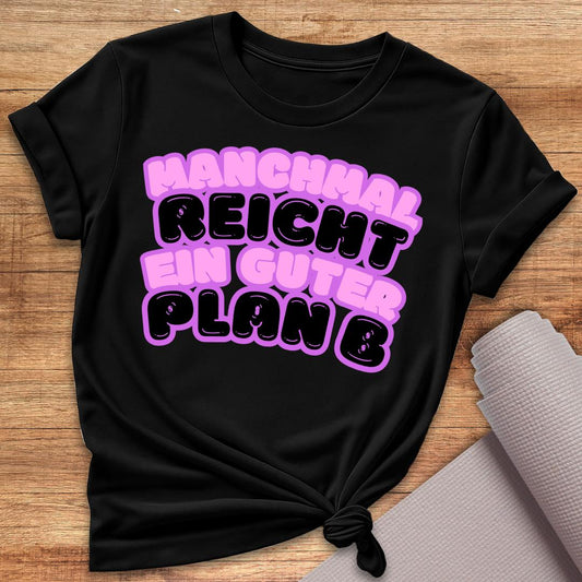 Plan B Lila T-Shirt