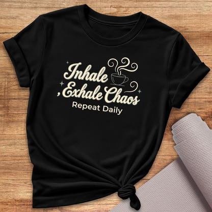 Exhale Chaos T-Shirt