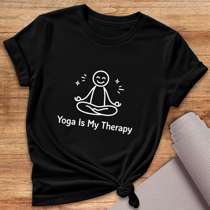 Yoga Is My Therapy T-Shirt