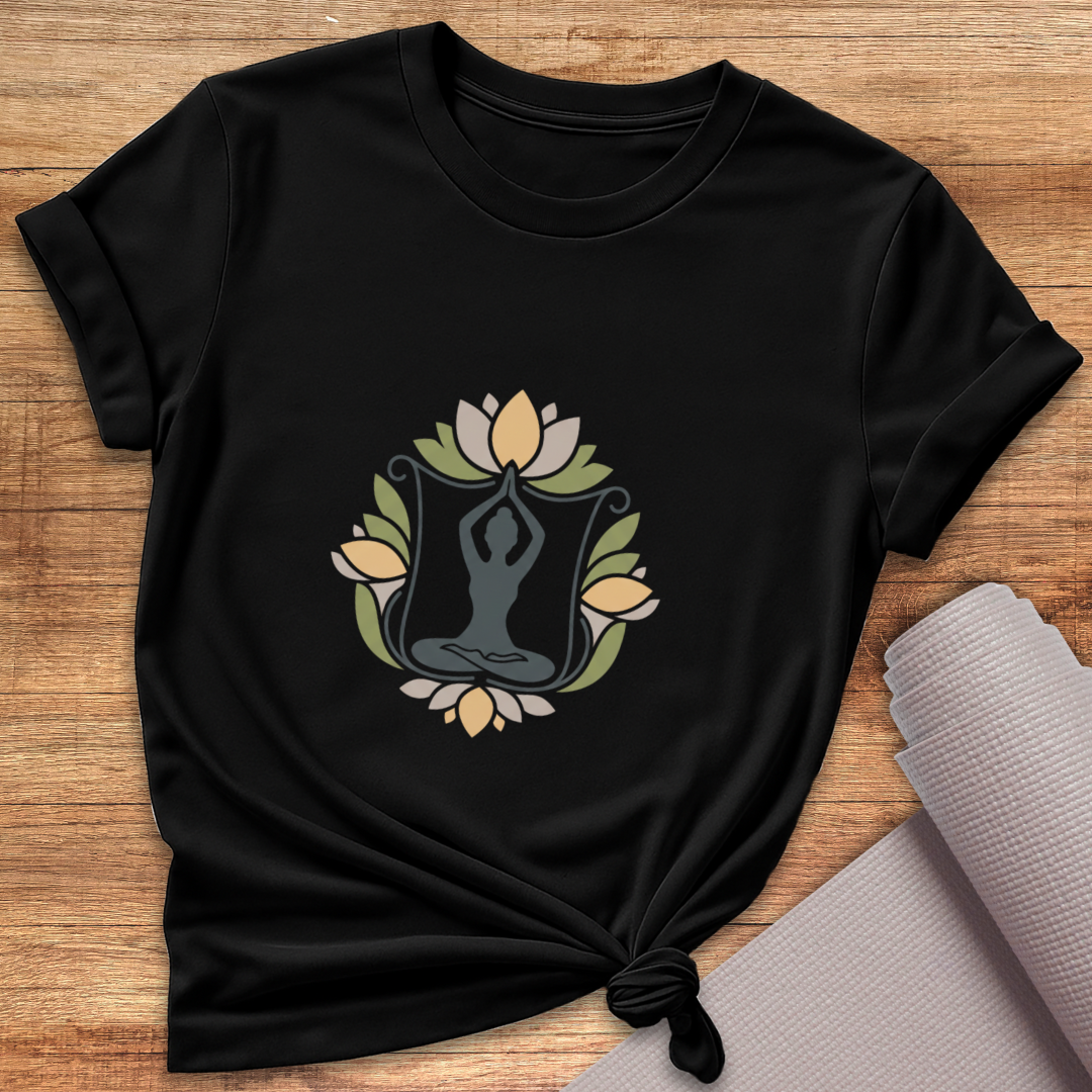 Sanfte Lotus T-Shirt