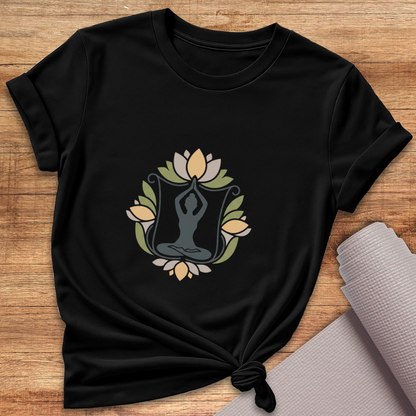 Sanfte Lotus T-Shirt