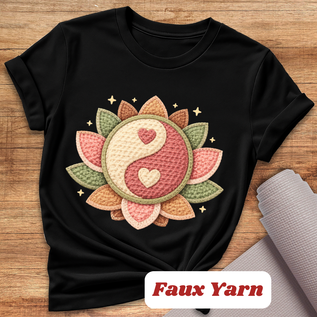 Yoga Faux Yarn T-Shirt