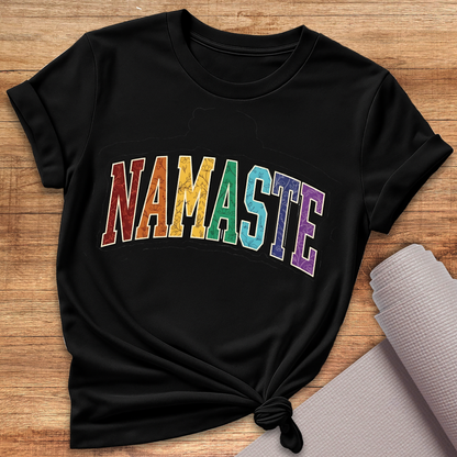 Namaste Alle Farben T-Shirt